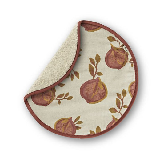 AGA Textiles AGA Pomegranate Ecru Chefs' Pad W4206