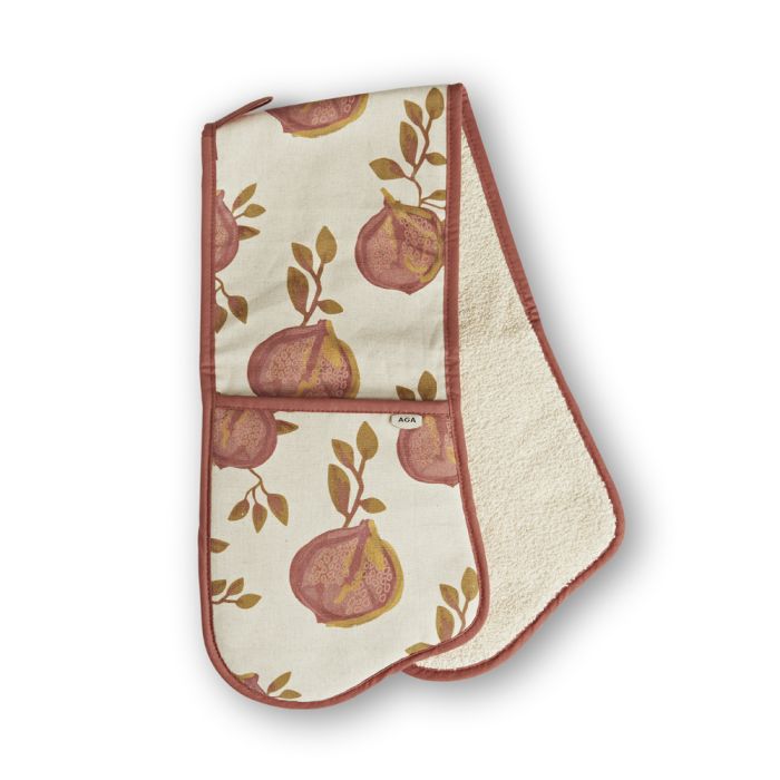 AGA Textiles AGA Pomegranate Ercu Double Oven Glove W4198