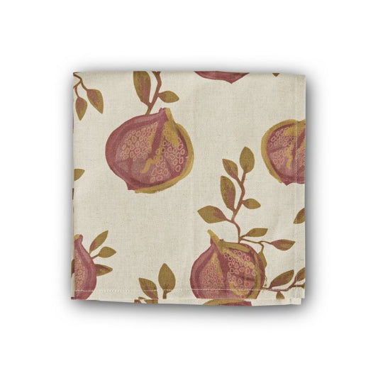 AGA Textiles AGA Pomegranate Ecru Napkin W4208