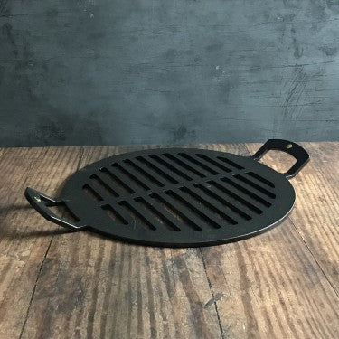 Netherton Foundry Black Iron 12 inch barbecue grid 5413346288868 NFS-283