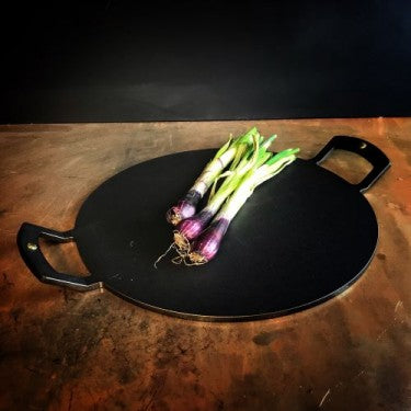 Netherton Foundry Black Iron 12 inch Griddle and Baking Plate 5143346329721 NFS-179