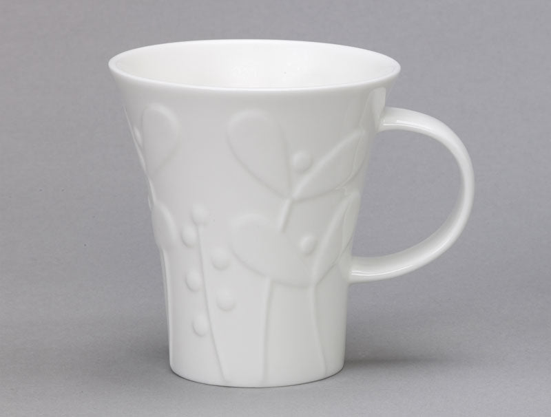 Repeat Repeat Flute Mug - Seedling