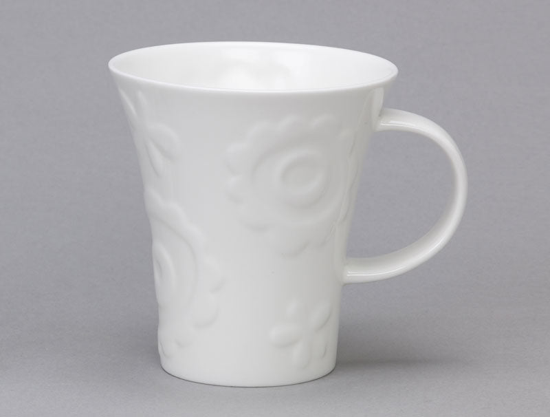 Repeat Repeat Flute Mug - Daisy