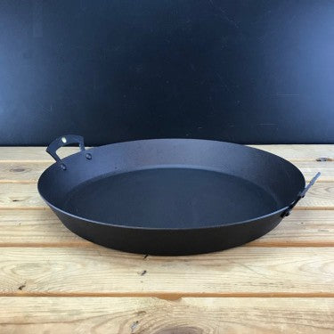 Netherton Foundry 14" (35.5cm) Prospector Pan Oven Safe Iron Frying (& paella) Pan 5413346281616 NFS-203