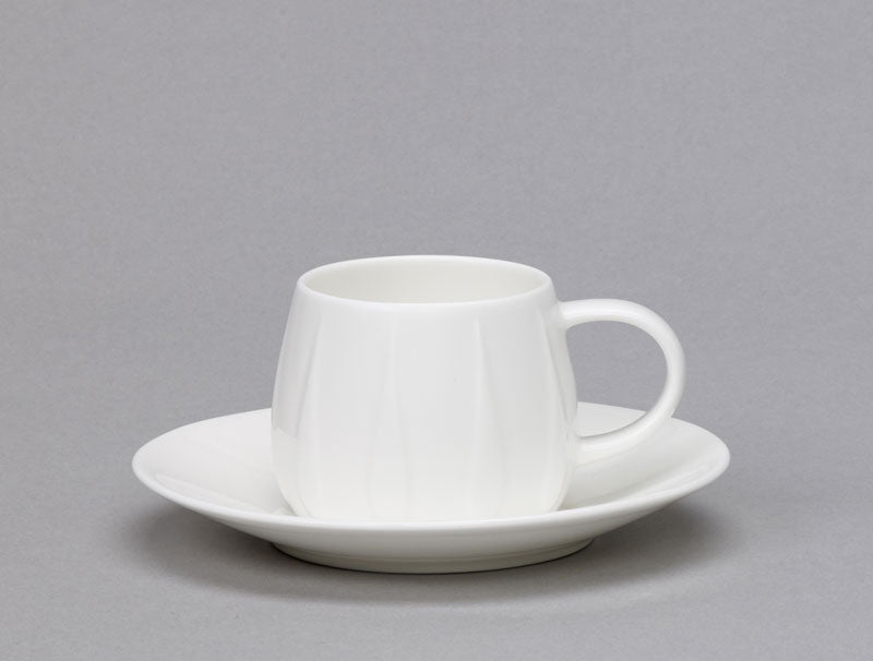 Repeat Repeat Tulip Espresso Cup & Saucer - Jewel