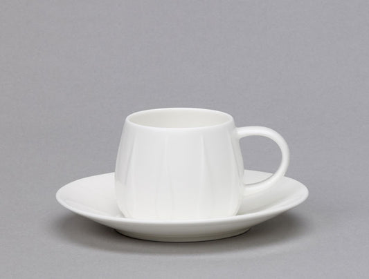 Repeat Repeat Tulip Espresso Cup & Saucer - Jewel