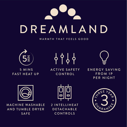 Dreamland Organic Cotton Mc Dual King