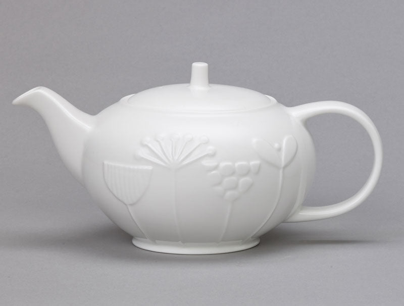 Repeat Repeat Plum Teapot - Meadow