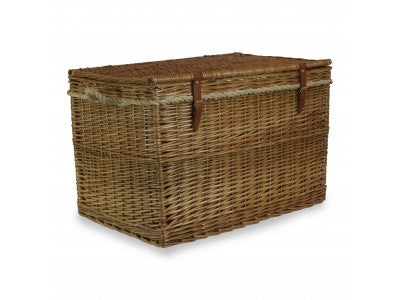 5060428551497 29" Light Steamed Storage Hamper EH094 Brambles Cookshop 1