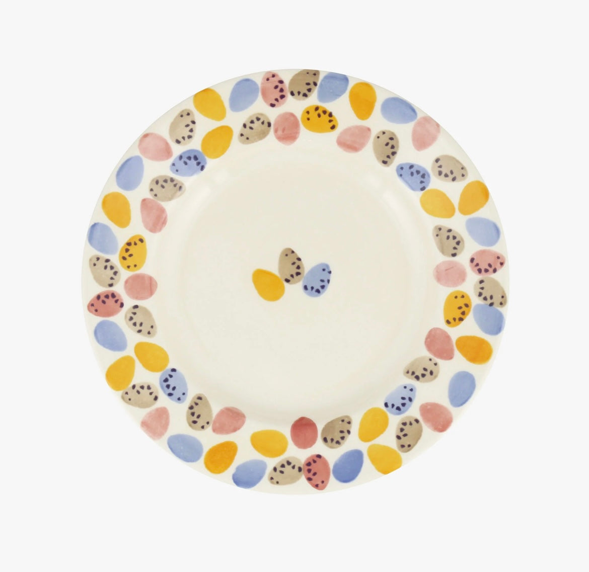 Mini Eggs 8 1/2 Inch Plate