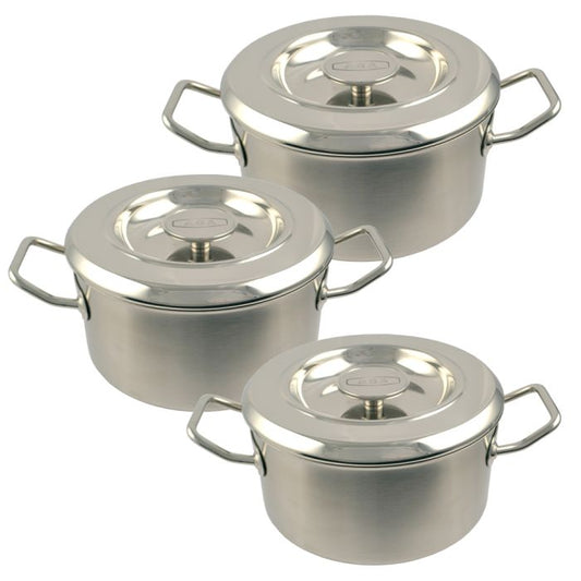 AGA Stainless Steel Casserole Set W3413