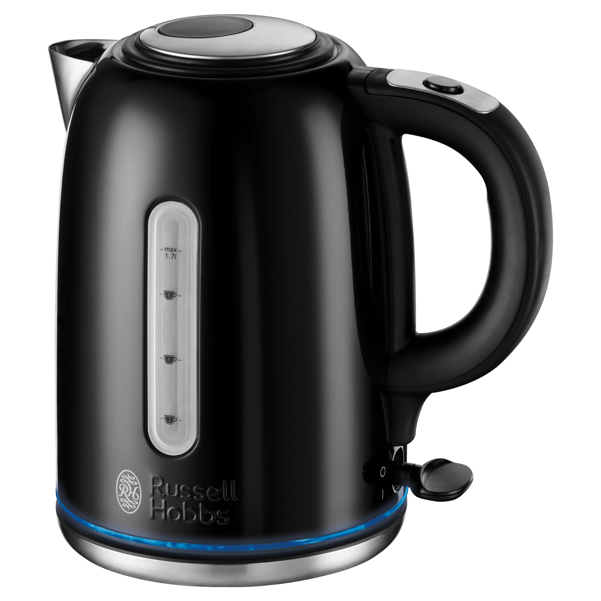 5038061134506 Russell Hobbs Quiet Boil Kettle 20462 Brambles Cookshop 1