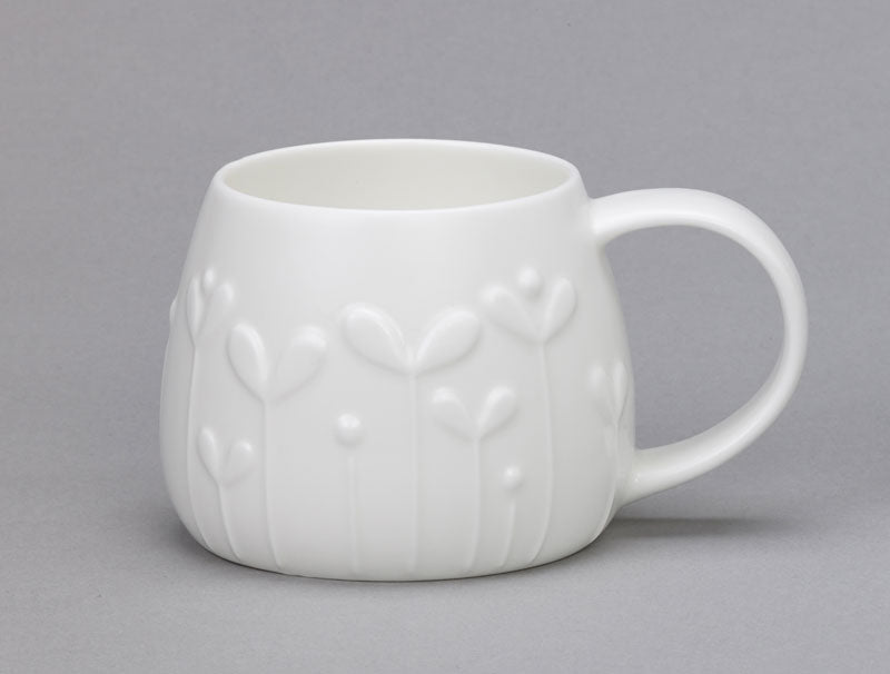 Repeat Repeat Tulip Mug - Petal 