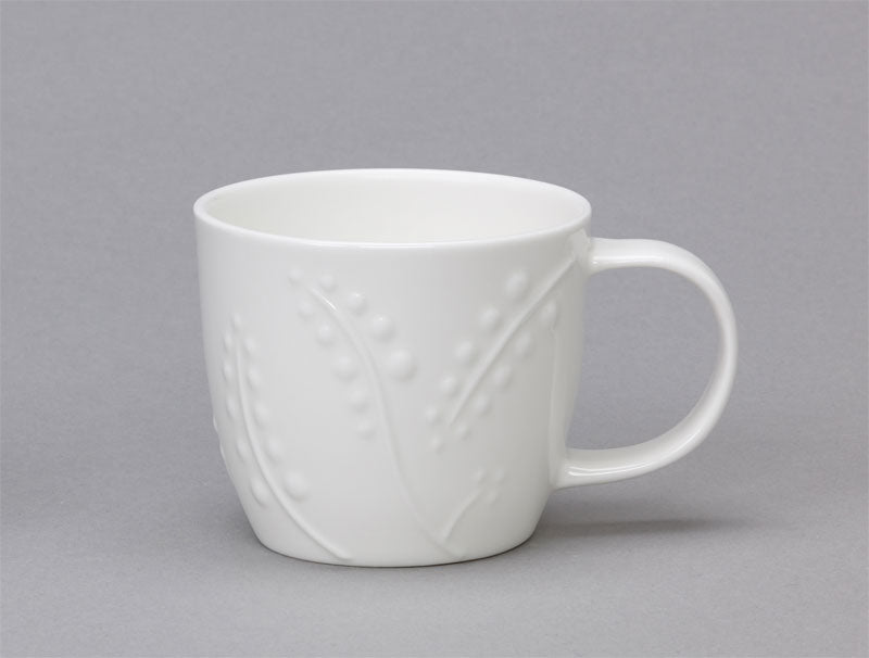 Repeat Repeat Olive Small Mug - Berries 