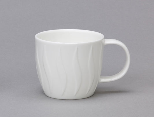 Repeat Repeat Olive Small Mug - Flame 