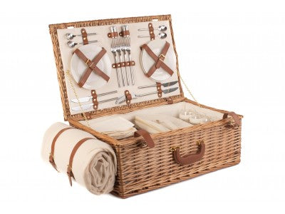 5060248643297 Deluxe 4 Person Hamper FH017 Brambles Cookshop 1