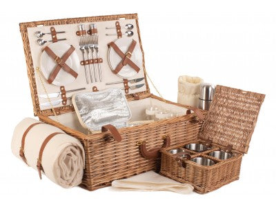 5060248643297 Deluxe 4 Person Hamper FH017 Brambles Cookshop 2