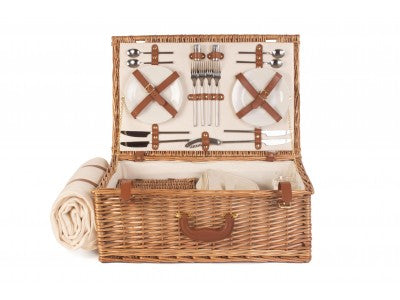 5060248643297 Deluxe 4 Person Hamper FH017 Brambles Cookshop 4