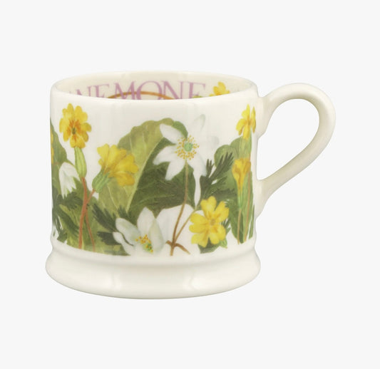Primrose & Wood Anemone Small Mug