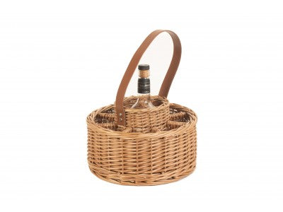 5060428558267 Round Whisky Celebration Carrier DB039 Brambles Cookshop 4