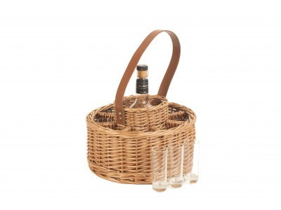 5060428558267 Round Whisky Celebration Carrier DB039 Brambles Cookshop 5