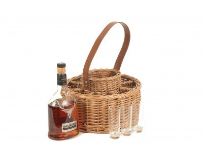 5060428558267 Round Whisky Celebration Carrier DB039 Brambles Cookshop 3