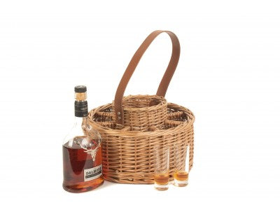 5060428558267 Round Whisky Celebration Carrier DB039 Brambles Cookshop 1