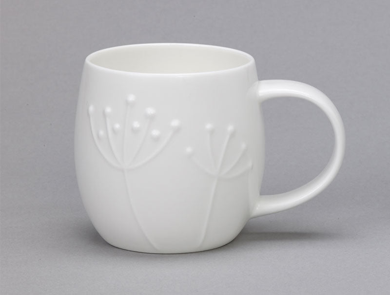 Repeat Repeat Plum Mug - Sprig - 350ml