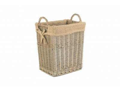 5060428558021 Small Rectangular Log / Storage Basket H127 Brambles Cookshop 1