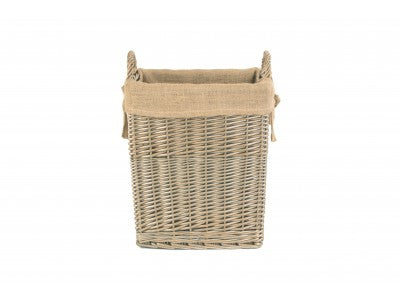 5060428558021 Small Rectangular Log / Storage Basket H127 Brambles Cookshop 2