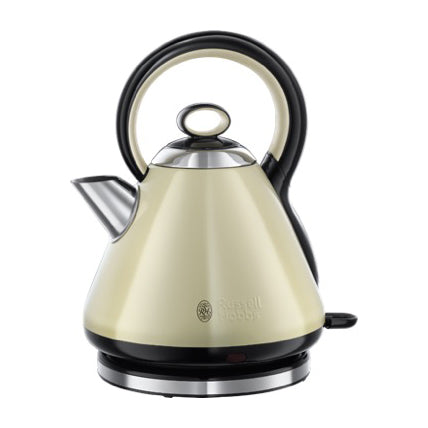 5038061135206 Russell Hobbs 1.7L 3KW Traditional Kettle Cream 26411 Brambles Cookshop 1