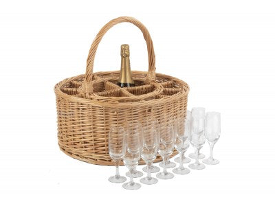 5060248642498 Garden Party Basket DB011 Brambles Cookshop 1