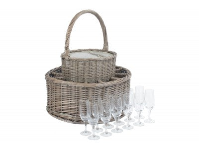 5060248644096 Chilled Garden Party Basket DB012 Brambles Cookshop 2