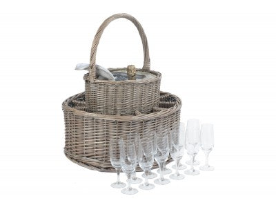 5060248644096 Chilled Garden Party Basket DB012 Brambles Cookshop 1