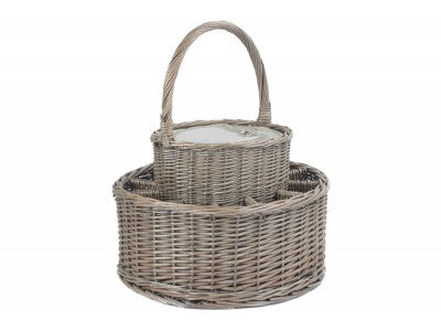 5060248644096 Chilled Garden Party Basket DB012 Brambles Cookshop 4