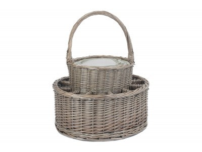 5060248644096 Chilled Garden Party Basket DB012 Brambles Cookshop 5