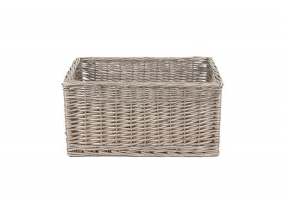 5060428554924 Extra Large Antique Wash Storage Basket ST019/4 Brambles Cookshop 2