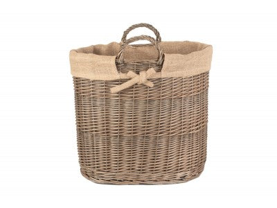 5060248648353 Oval Log / Storage Basket H069 Brambles Cookshop 2