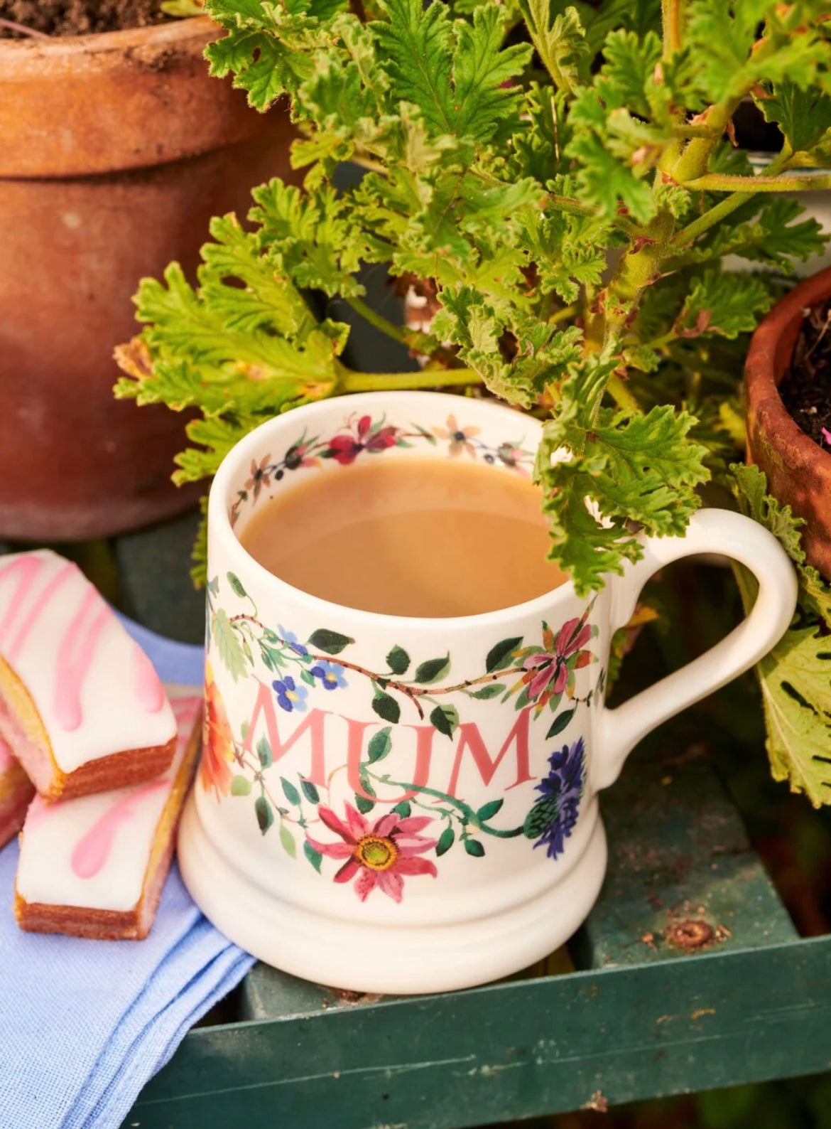 Emma Bridgewater Garden Flowers Mum /2 Pint Mug