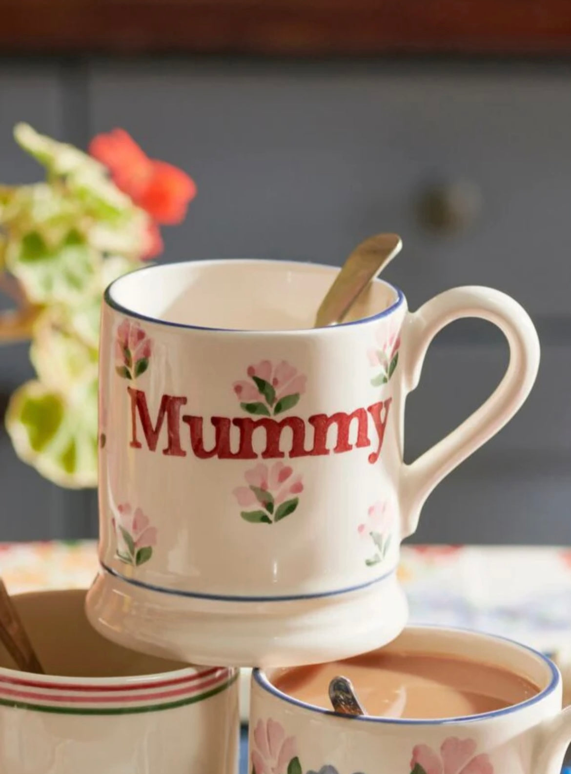 Emma Bridgewater Little Rose Mummy 1/2 Pint Mug