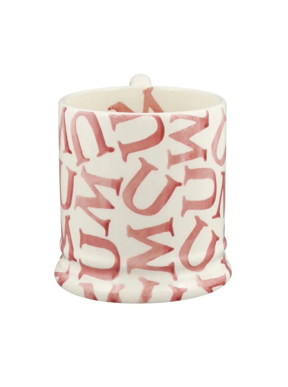 Emma Bridgewater M.U.M Pink 1/2 Pint Mug