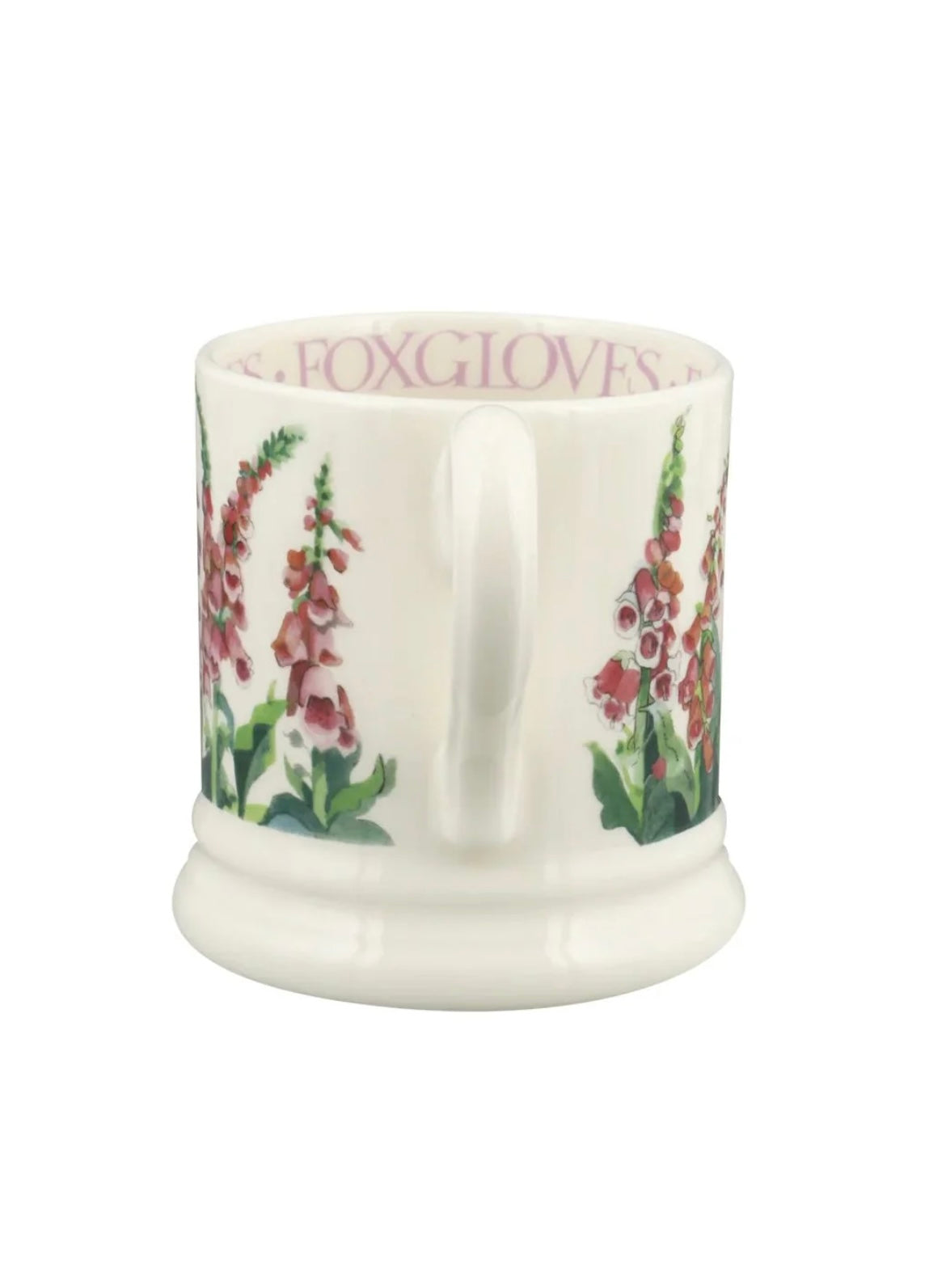 Emma Bridgewater Fox Gloves 1/2 Pint Mug