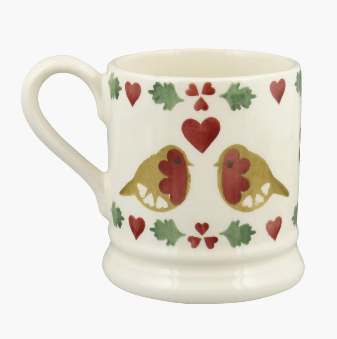 Emma Bridgewater Christmas Joy Half Pint Mug