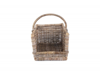 5060428559264 Medium Rattan Open Ended Log Basket RA019 Brambles Cookshop 2