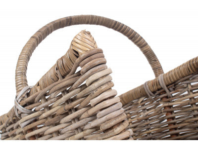 5060428559264 Medium Rattan Open Ended Log Basket RA019 Brambles Cookshop 5