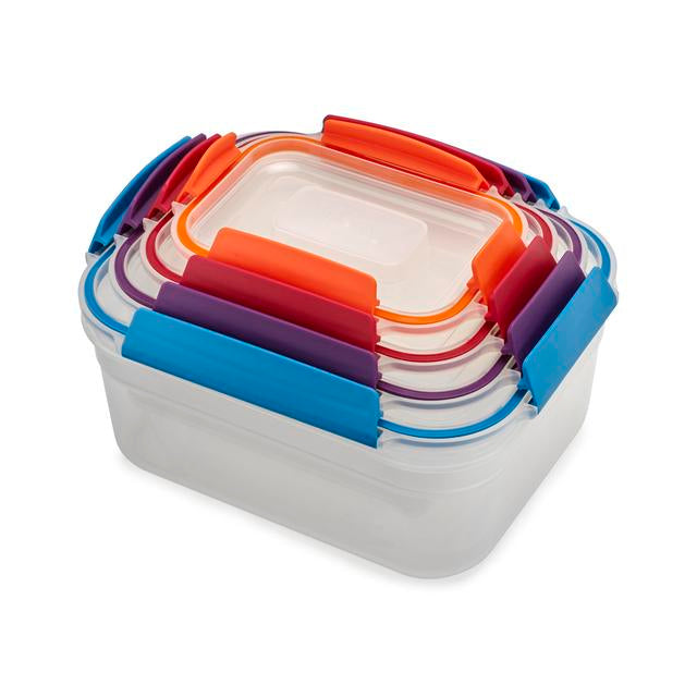 Joseph Joseph Nest Lock 4-piece Multi-size Container Set H24.5 x W15.6 x D20cm