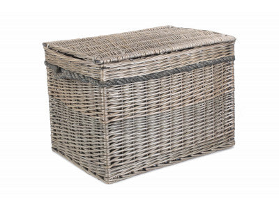 5060428559479 23" Antique Wash Storage Hamper  - Unlined EH136 Brambles Cookshop 1