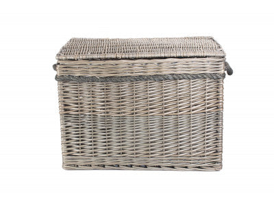 5060428559479 23" Antique Wash Storage Hamper  - Unlined EH136 Brambles Cookshop 3