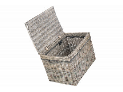 5060428559479 23" Antique Wash Storage Hamper  - Unlined EH136 Brambles Cookshop 4