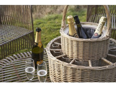 5060248644096 Chilled Garden Party Basket DB012 Brambles Cookshop 7